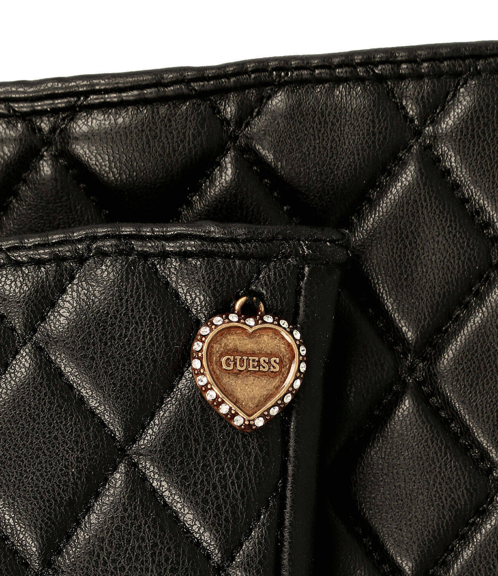 перчатки Guess - черный(AW9256 POL02)