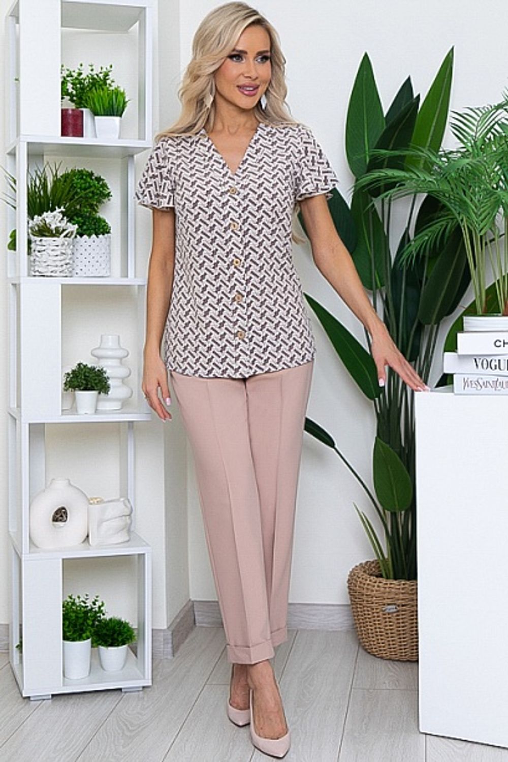 Блузка 42033 Avili