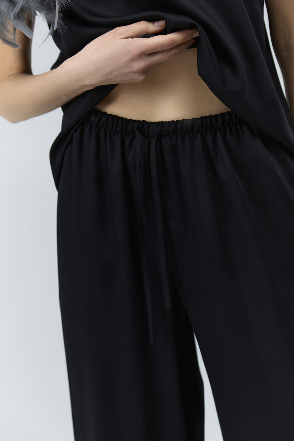 Брюки струящиеся