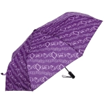 Зонт женский полуавтомат «Мэлано», микс 6 цветов, 8 спиц, d-100см, длина в слож. виде 30см