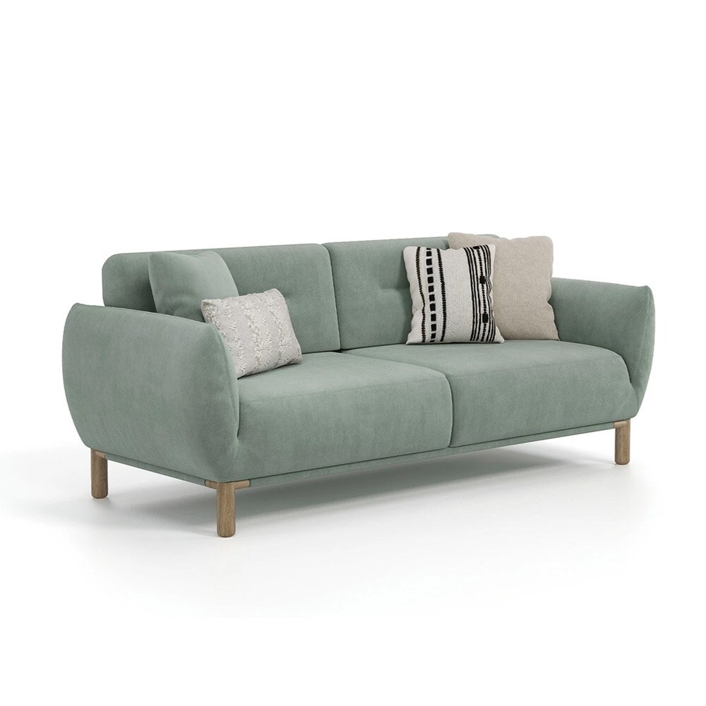 Диван двухместный  ENZA HOME PERGE EH73736