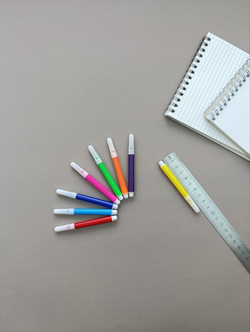 Фломастеры мини, 8 цветов (арт. K030)