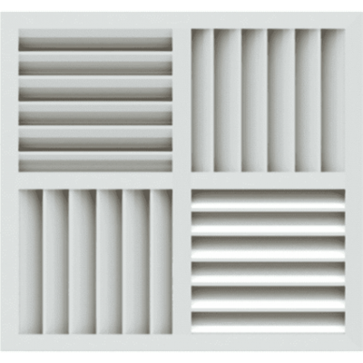 Решетка потолочная 4ПН 300х300