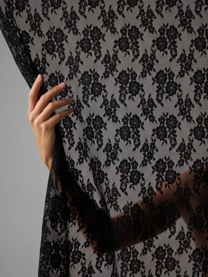 Кружево снова в моде