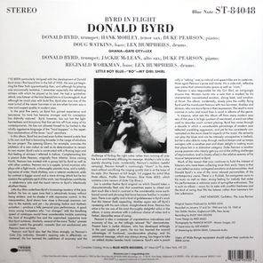 Donald Byrd / Byrd In Flight (LP)