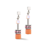 Серьги Coeur de Lion Joyful Colours  Pink 3339/21-0319