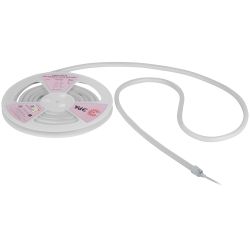 Лента светодиодная термостойкая для бани ЭРА LS2835-9,6-120-24-V-IP68-3 year-5m (фиолетовый) | Светодиодная лента для бани и сауны 24В 3 года и аксессуары