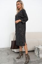 Платье Шарм (графит)-54р-р Р11-1193/6 Nikol