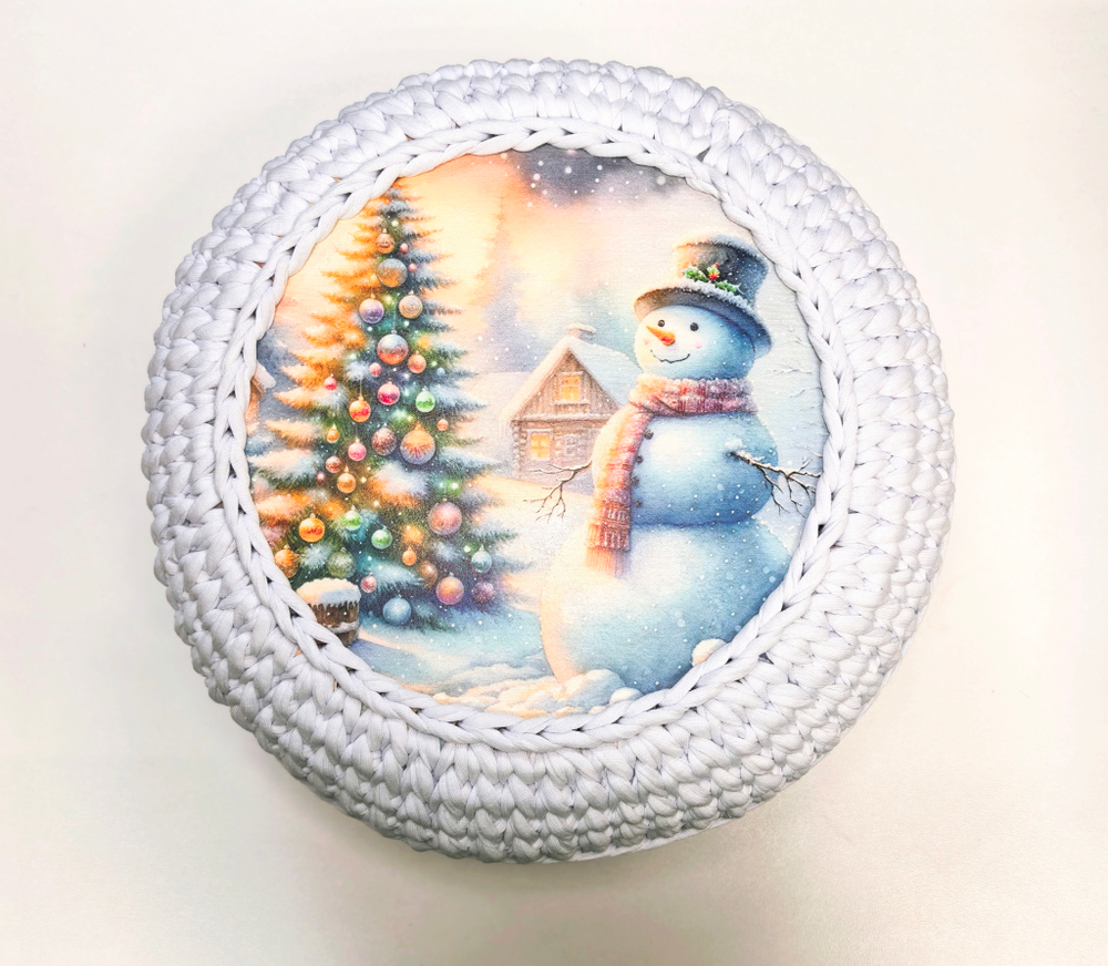 Новогодний набор "Снеговик"