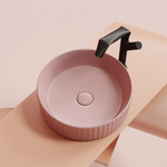 Рукомойник Ceramica Nova Element 36, см CN6057MP розовый матовый