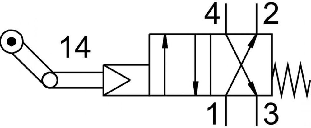 LS-4-1/8 Распределитель с тумблеров