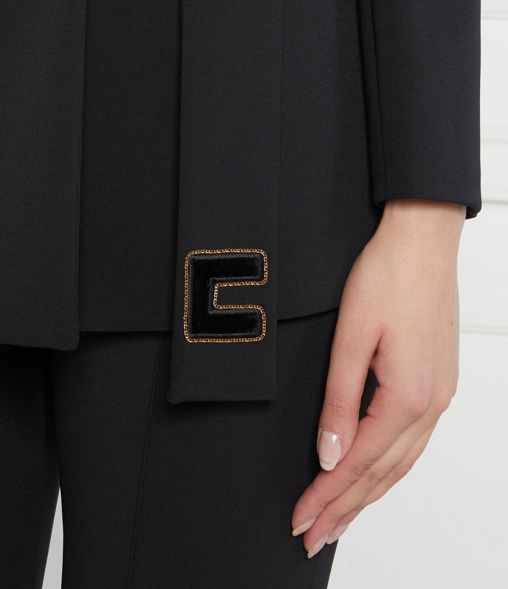 Пиджак Elisabetta Franchi - черный(GI09737E2)