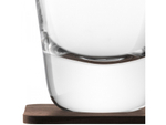 Набор из 2-х стаканов для виски с деревянными подставками Arran Whisky 250 мл