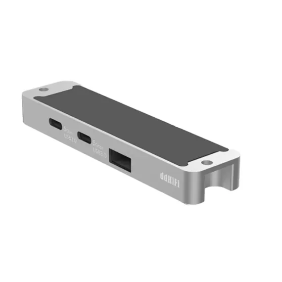 ddHiFi HS650-Hub Anodized Silver