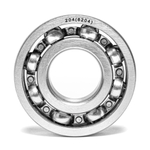 Подшипник шариковый радиальный однорядный открытый, 20х47х14 мм (гидромуфта КамАЗ, система охлаждения ЗИЛ)