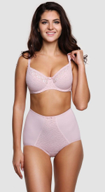 Трусы-макси с легким моделирующим эффектом (Размер: 52) (Цвет: нежно-розовый)