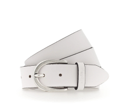 Ремень взрослый MUSTANG Leather belt in 35 mm with buckle in polished silver(Leather in a light pull-up