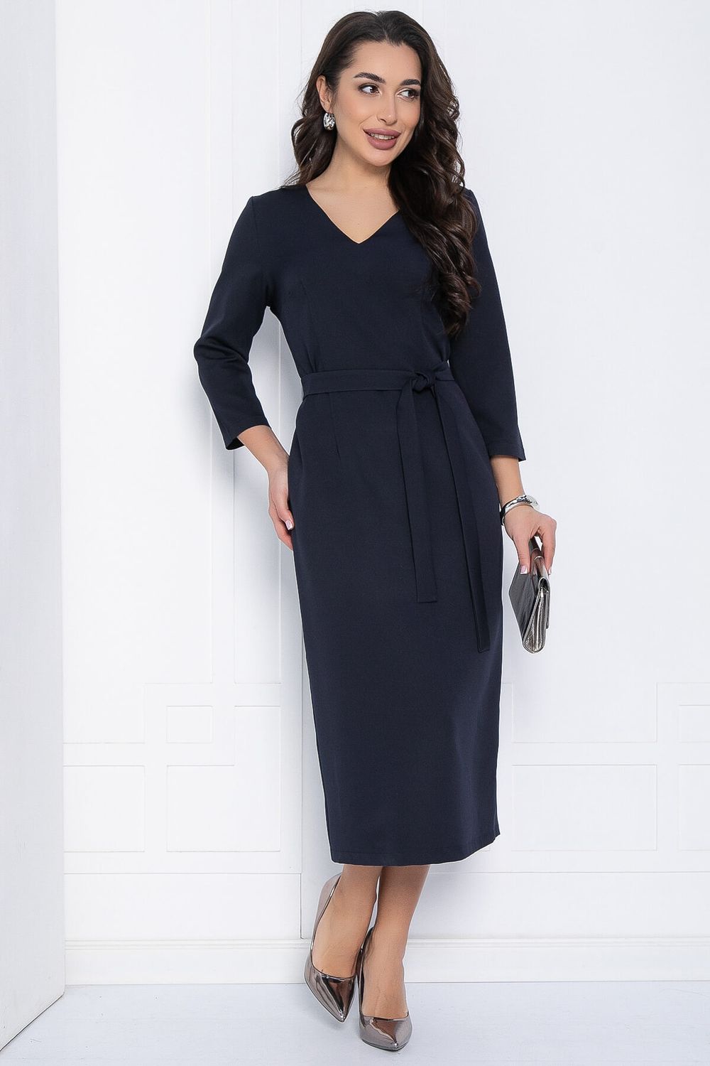 Платье Верба (синее) П12157-25 LT Collection