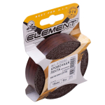 ЛЕНТА КРОМОЧНАЯ ELEMENT 19ММ КАШТАН ВЕНГЕ (20158) 5М 201160