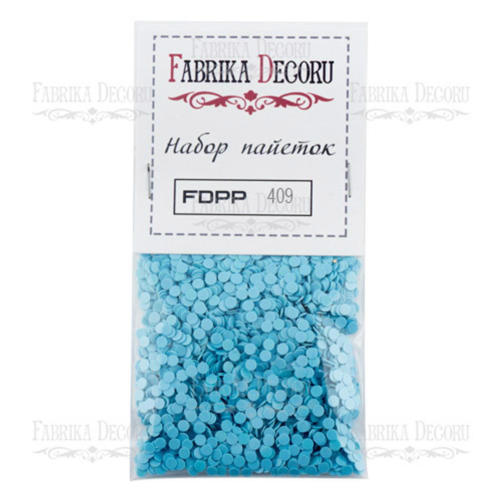 Набор пайеток - 409