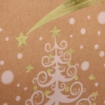 Пакет подарочный «Новогодний мир» 26*32*10 см, микс