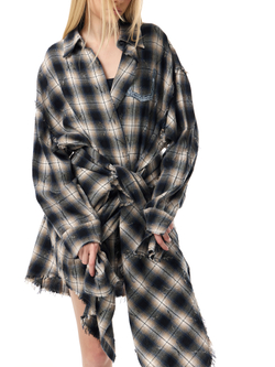 Рубашка grunge check