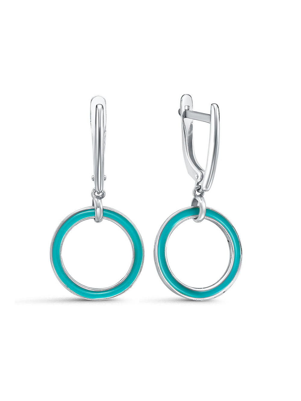 Серьги из серебра 925 пробы
