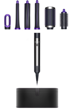 Стайлер Dyson Airwrap Complete Long, пурпурный
