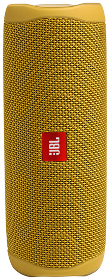 Портативная акустика JBL Flip 5, желтый