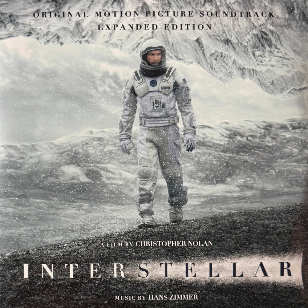 Виниловая пластинка Hans Zimmer ‎– Interstellar 4LP