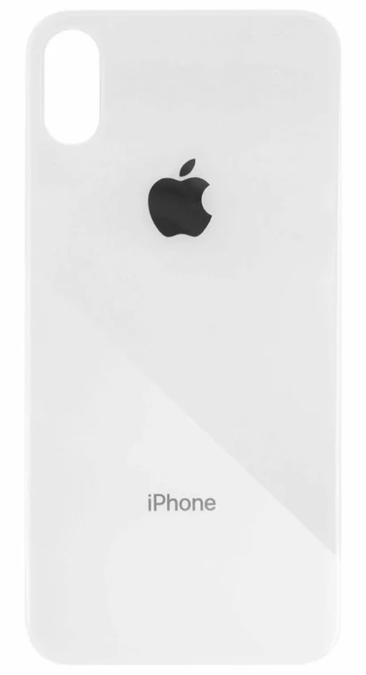 Задняя крышка для Apple iPhone X белая