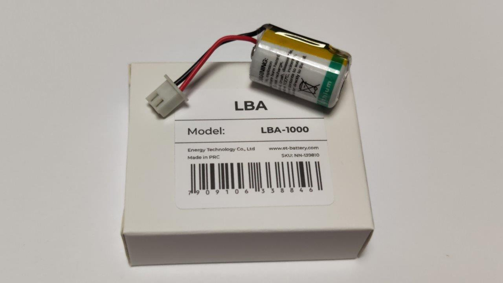 Элемент питания LBA-1000