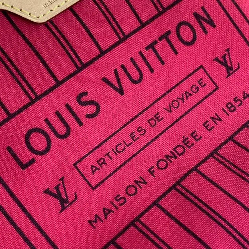 Louis Vuitton Neverfull Inside Out MM