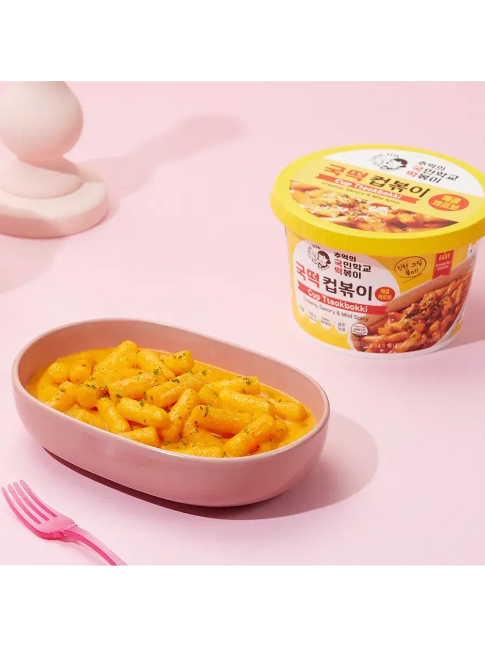 Токпокки в остром сливочном соусе Cupbokki 140 г * 2 шт