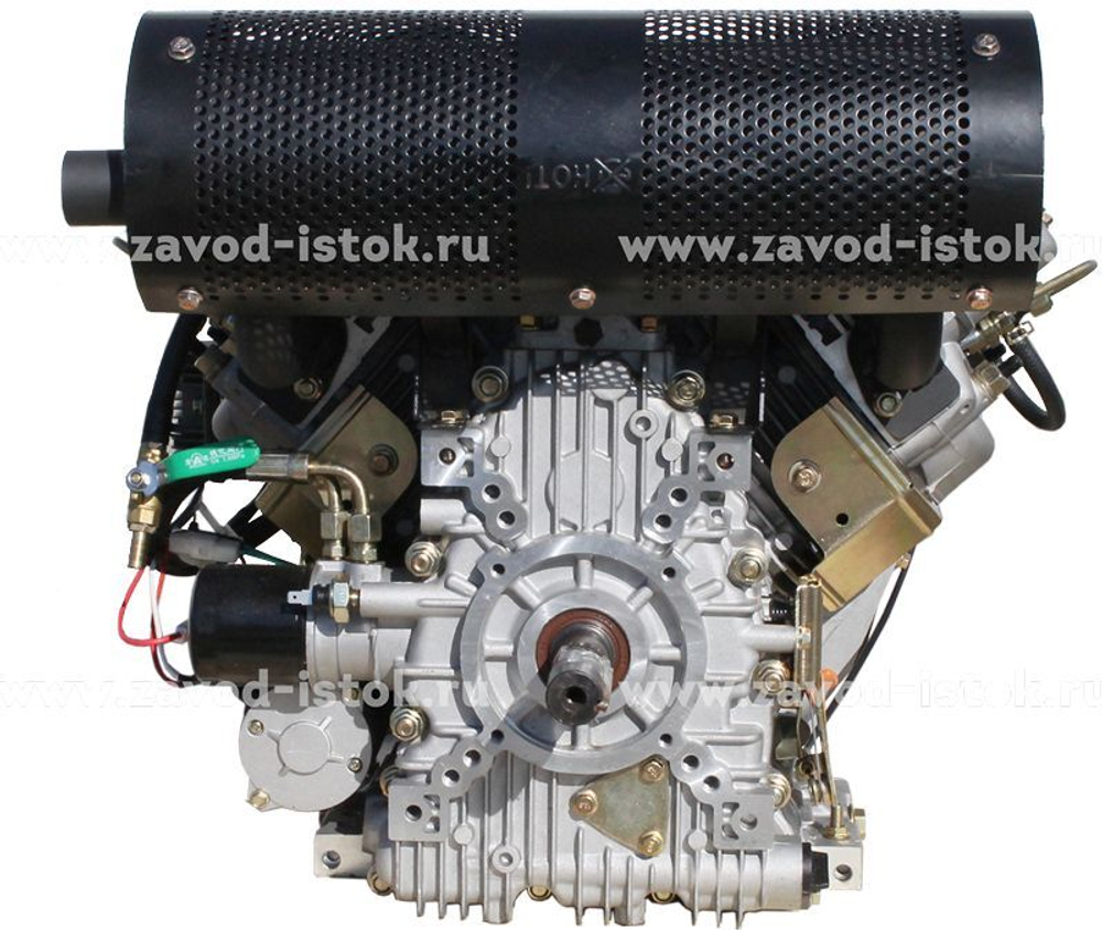 Двигатель дизельный CD2V88 (J2 SHAFT)