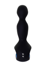 Стимулятор простаты Erotist Sixth силикон черный 14,5 см