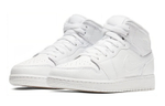 Jordan 1 Mid Triple White 2019 GS