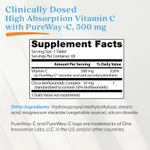 Doctor's Best, Витамин C для высокой усвояемости, 60 таблеток