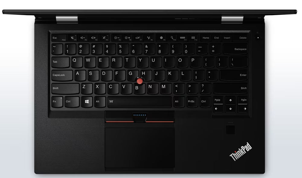 14" Ноутбук Lenovo ThinkPad X1 Carbon Gen 4 (1920x1080, Intel Core i5-6300U, RAM 8ГБ,SSD 256ГБ, Intel HD Graphics 520, Win 10Pro)