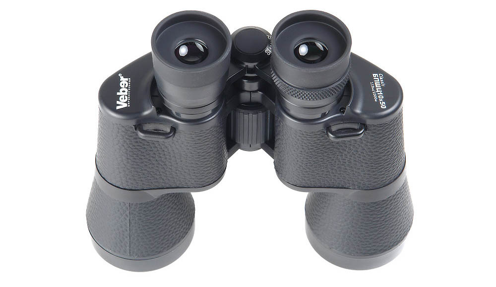 Бинокль Veber Classic БПШЦ 10x50 VL широкоугольный [23017]
