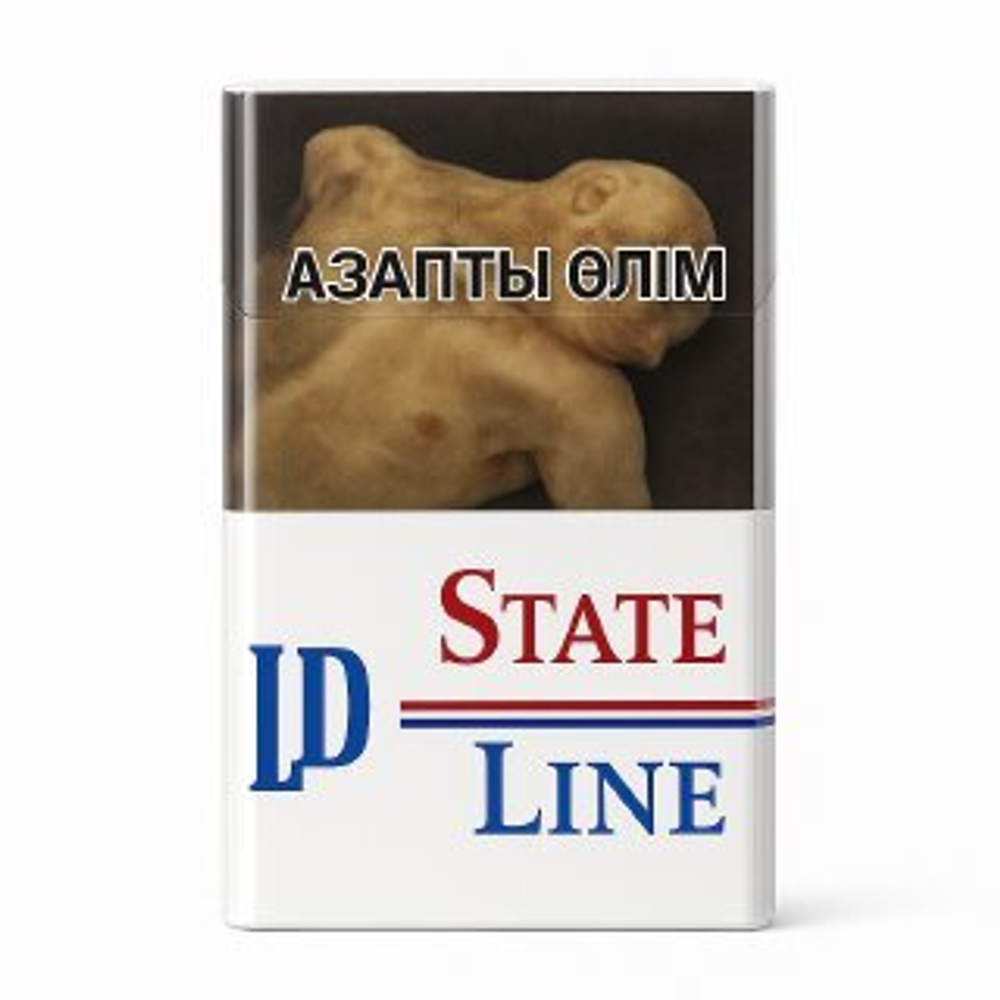 Сигареты LD State Line Blue