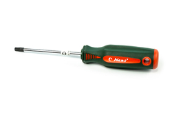 Отвертка Torx с отверстием TH30*100мм, Hans, 0450TH30