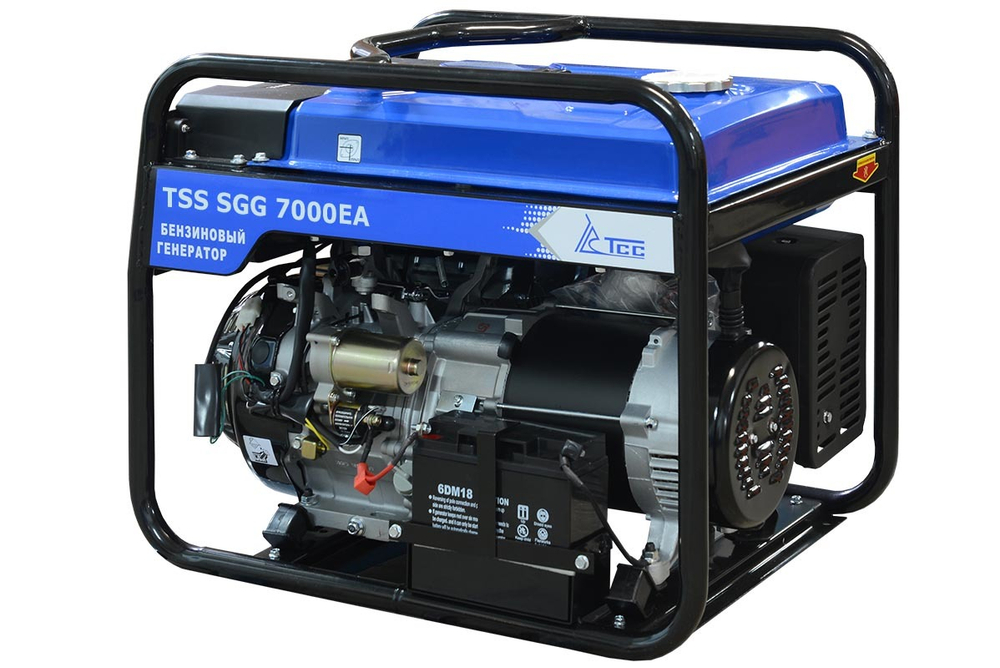 Бензогенератор TSS SGG 7000EA