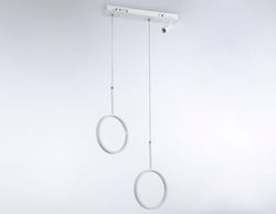 Ambrella Подвесной светодиодный светильник с пультом LineTech FL5272