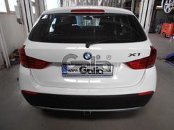 Фаркоп оцинкованный Galia B018C для BMW X1 E84 2009-2015(паспорт и сертификат в комплекте)(без электрики)
