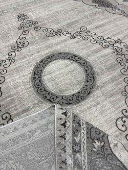 Ковер Amatis Lux 36564A Grey/Grey Прямоугольник