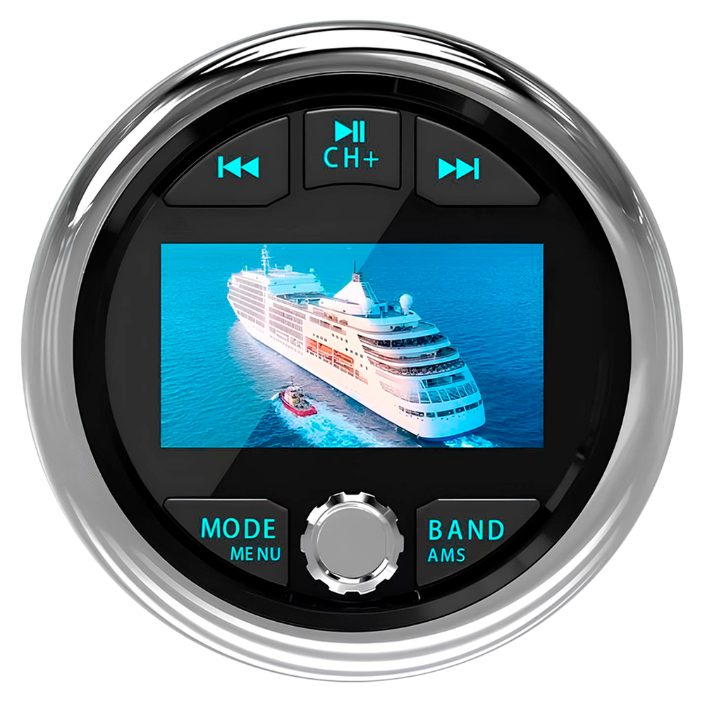 Влагостойкая bluetooth аудиосистема для яхт, катеров, влажных помещений. Steamwater AQUA-music DB002