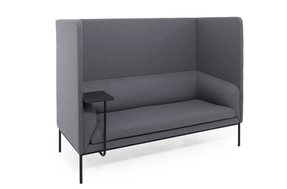 Диван двухместный ЛИРО, кожа