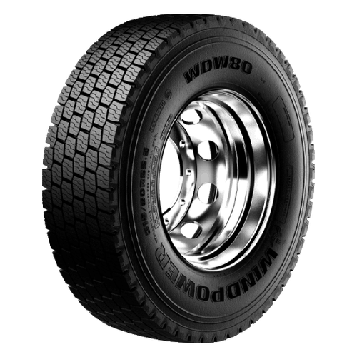 Грузовая шина 315 70 R22.5 152/148M WDW80  TL 3PMSF W Series Windpower