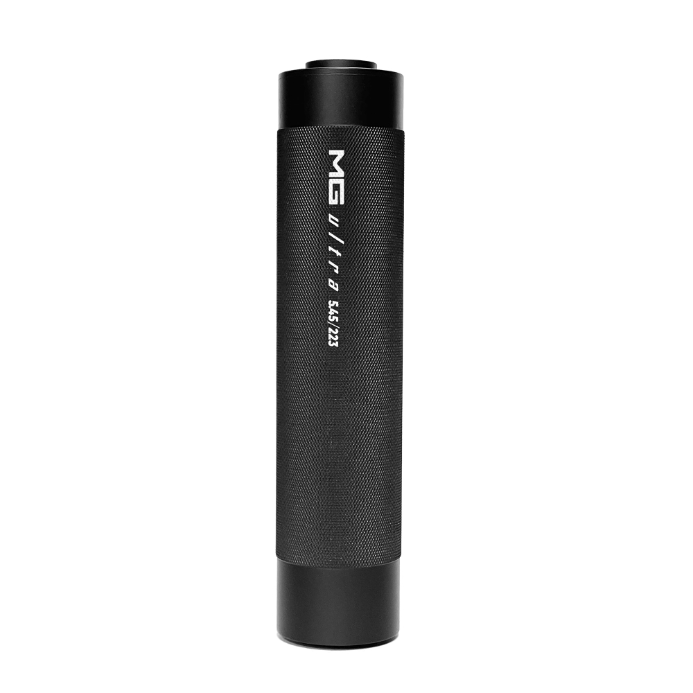 ДТКП закрытого типа Макси Лонг v2 на Сайга, (.223 Rem, 5,45x39, М24x1,5 правая), Matilda MG Ultra